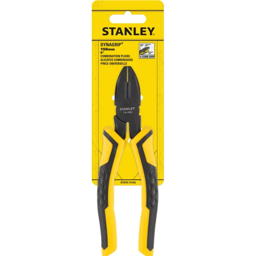 Tangen > STANLEY combinatietang Dynagrip 150 mm
