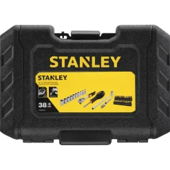 Sleutels- En Doppensets > STANLEY dopsleutelset 1/4 38-delig