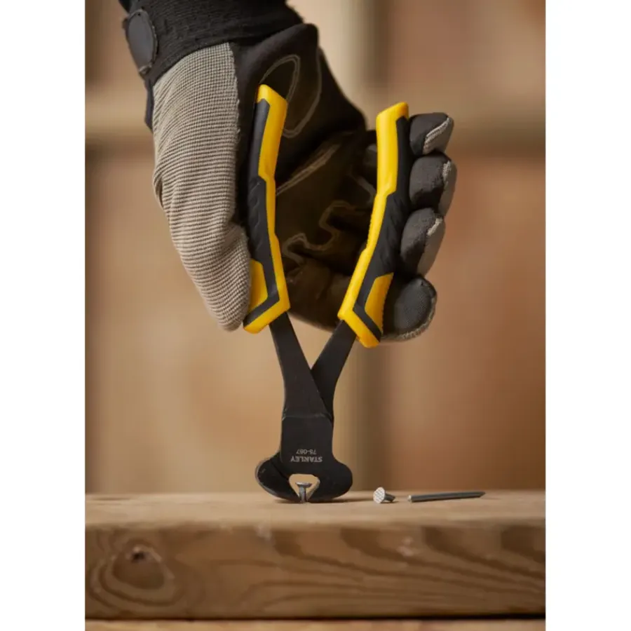 Tangen > STANLEY dynagrip kopkniptang 150mm