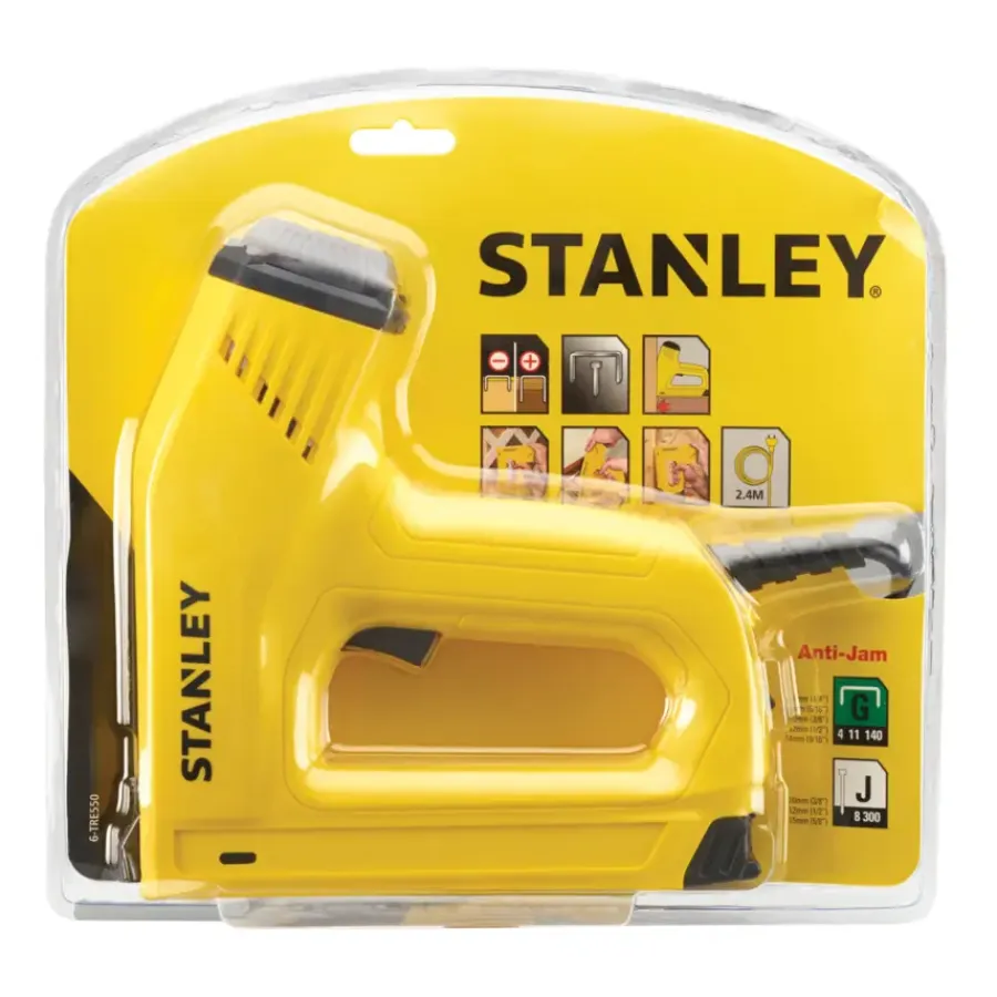 Tackers > STANLEY elektrische tacker TRE550