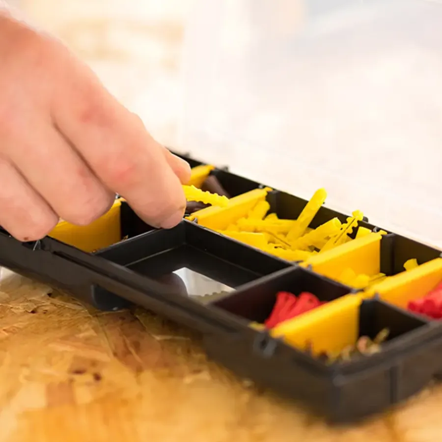 Gereedschapskisten & Opbergsystemen > STANLEY Essentials organizer 9