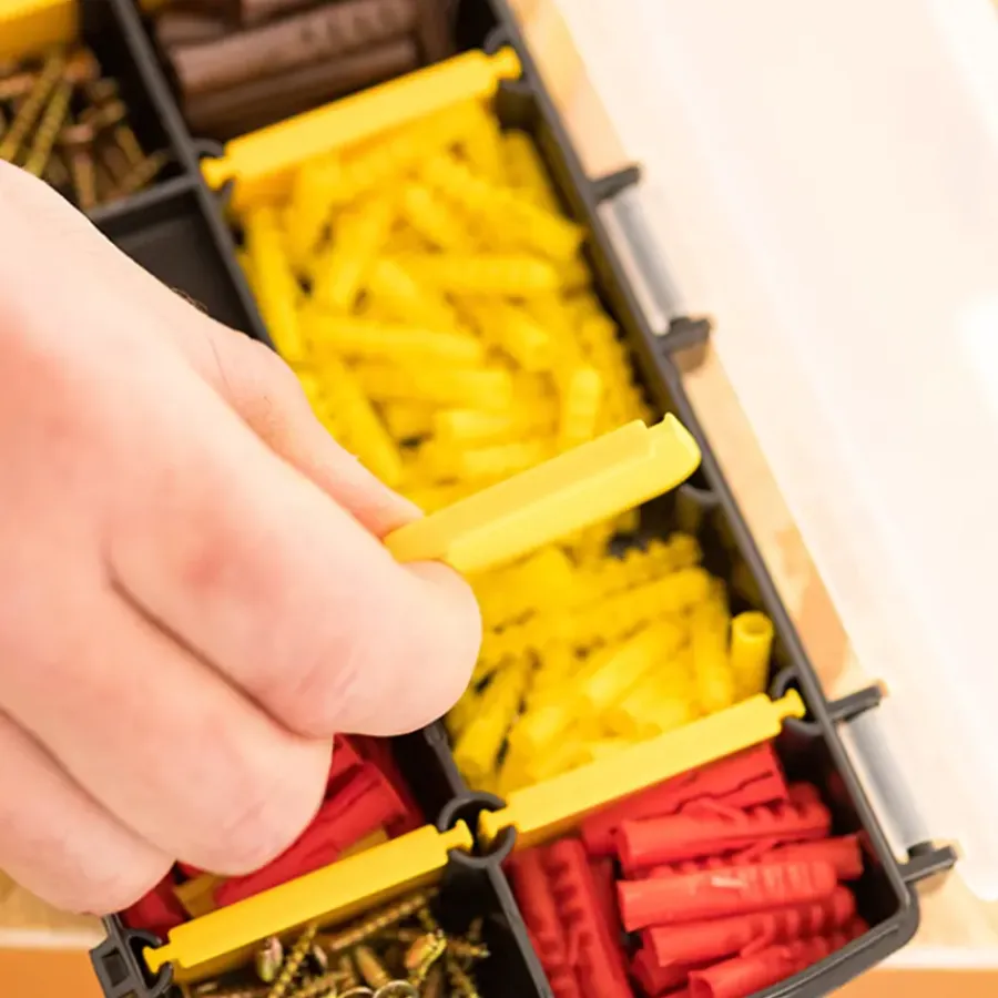 Gereedschapskisten & Opbergsystemen > STANLEY Essentials organizer 9