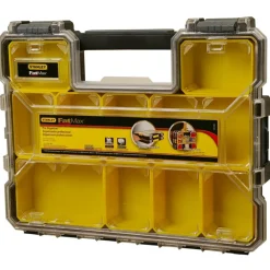Gereedschapskisten & Opbergsystemen > STANLEY FatMax assortimentsdoos 36x44x7 cm met uitneembare bakjes