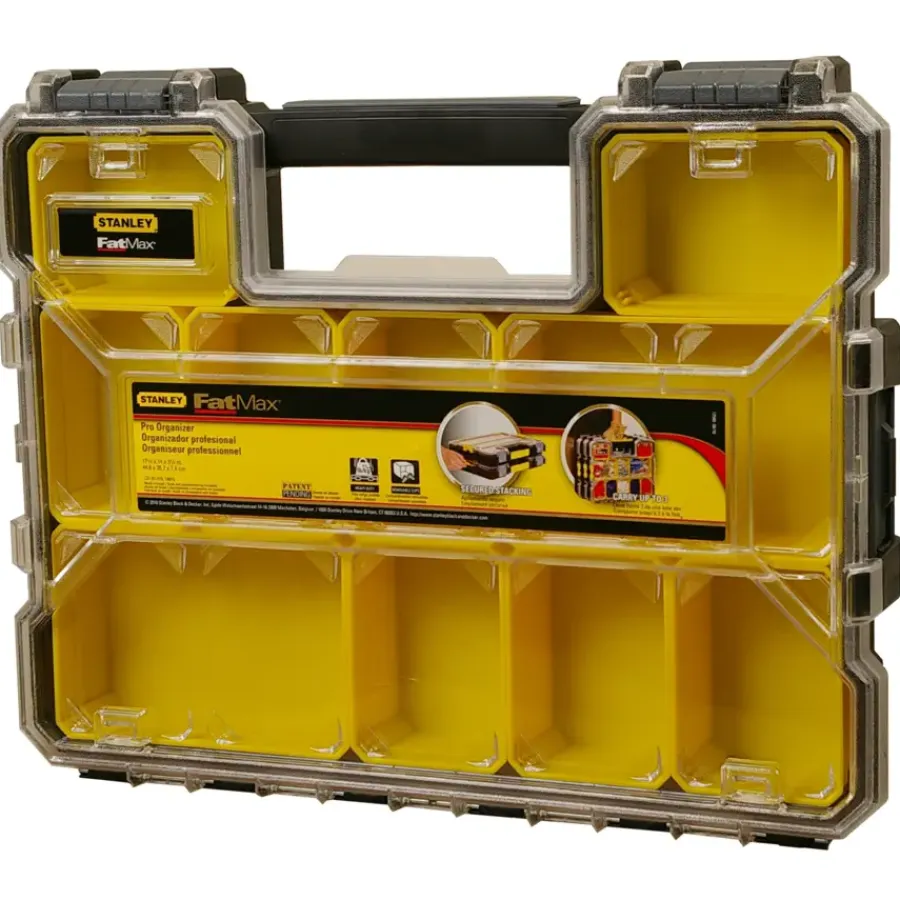 Gereedschapskisten & Opbergsystemen > STANLEY FatMax assortimentsdoos 36x44x7 cm met uitneembare bakjes