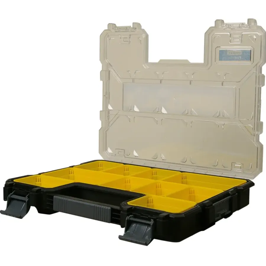Gereedschapskisten & Opbergsystemen > STANLEY FatMax assortimentsdoos 36x44x7 cm met uitneembare bakjes