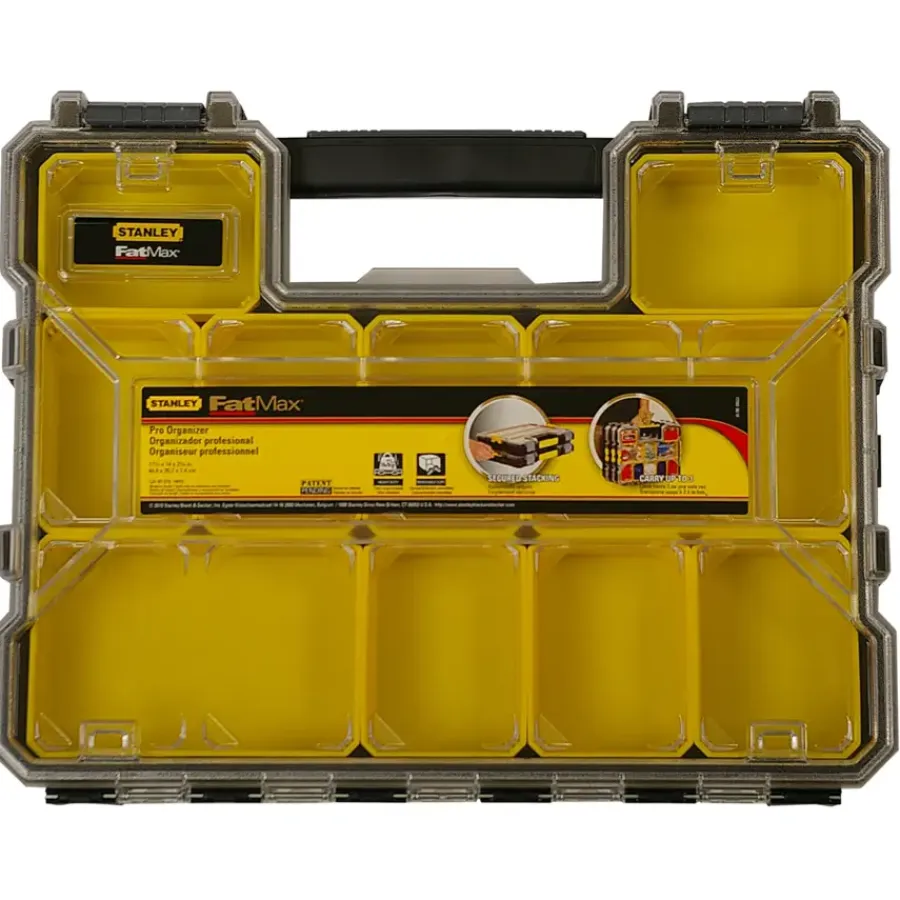 Gereedschapskisten & Opbergsystemen > STANLEY FatMax assortimentsdoos 36x44x7 cm met uitneembare bakjes