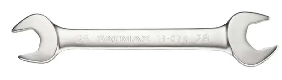 Sleutels- En Doppensets > STANLEY FatMax dubbele steeksleutel antislip 25mm en 28mm