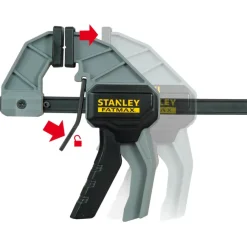Lijmklemmen > STANLEY Fatmax eenhandsklem 300 mm FMHT0-83233