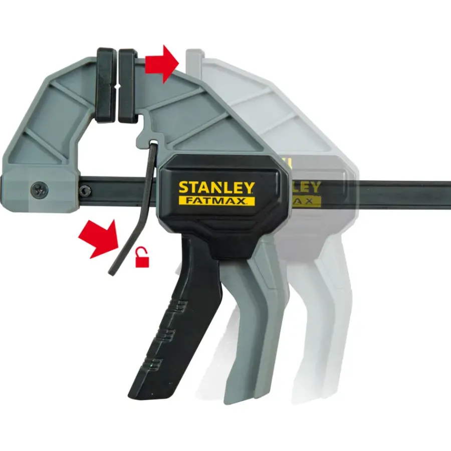 Lijmklemmen > STANLEY Fatmax eenhandsklem 150 mm FMHT0-83232