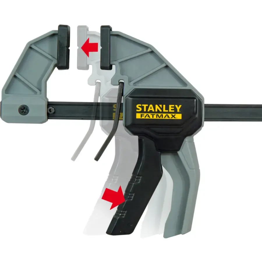 Lijmklemmen > STANLEY Fatmax eenhandsklem 150 mm FMHT0-83232