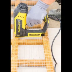 Overig Handgereedschap > STANLEY FatMax elektrische tacker voor 5 verschillende typen nagels en nieten