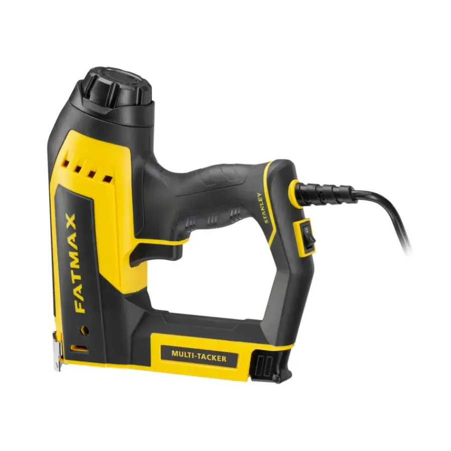 Overig Handgereedschap > STANLEY FatMax elektrische tacker voor 5 verschillende typen nagels en nieten