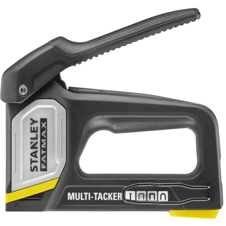 Overig Handgereedschap > STANLEY FatMax FMHT70401-0 handtacker 4-in-1 voor nieten en nagels