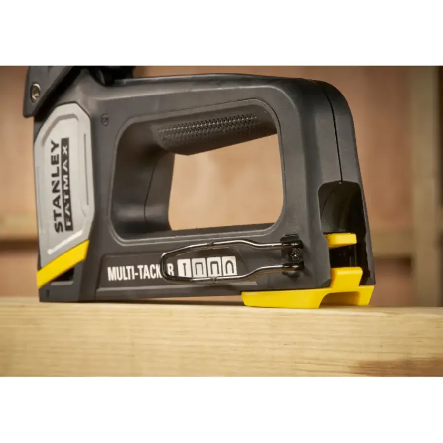Overig Handgereedschap > STANLEY FatMax FMHT70401-0 handtacker 4-in-1 voor nieten en nagels