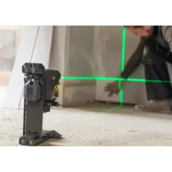 Afstandsmeters|Kruislijnlasers > STANLEY FatMax FMHT1-77435 laserklem 5/8" en 1/4"