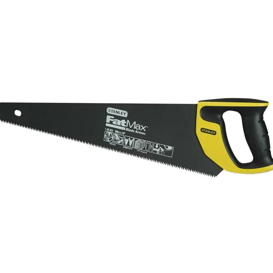 Cellenbetonblokken Accessoires|Cellenbetonblokken > STANLEY Fatmax handzaag 2-20-529 500 mm