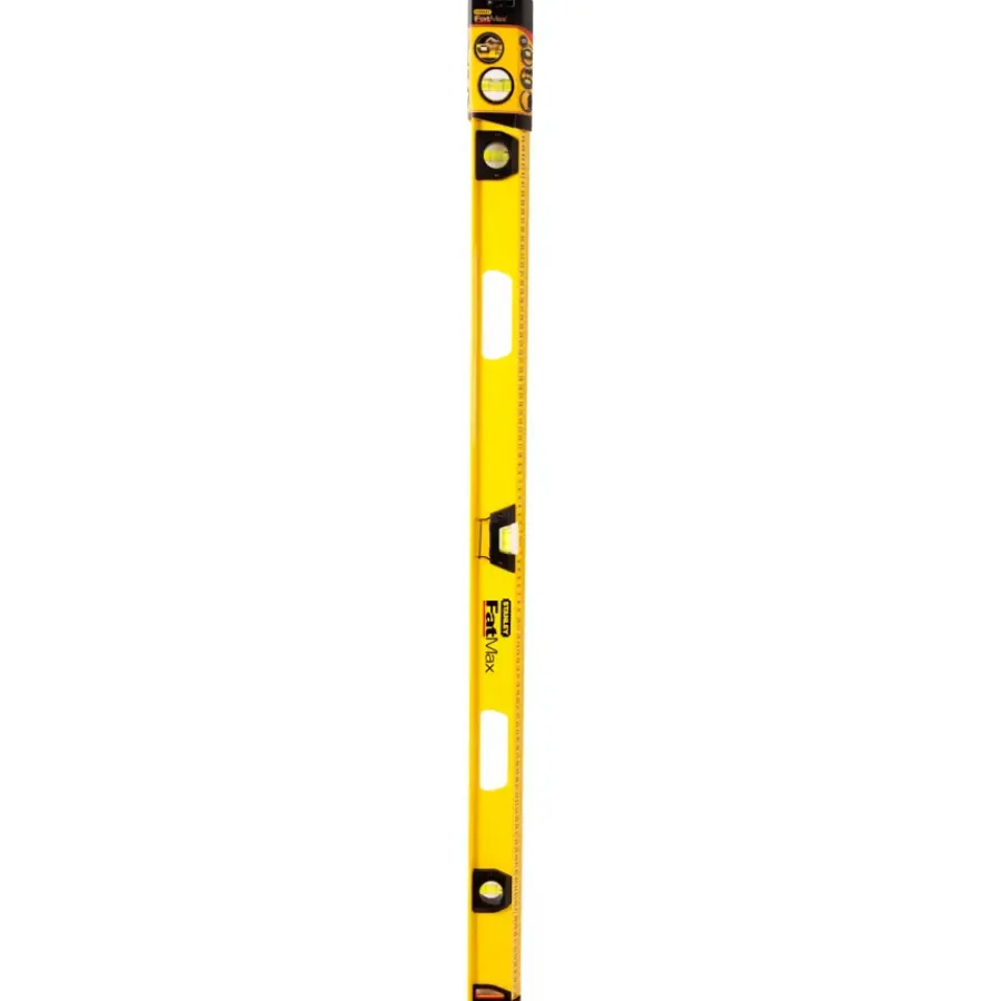Waterpassen > STANLEY FatMax I-Beam waterpas 1200 mm met maatverdeling