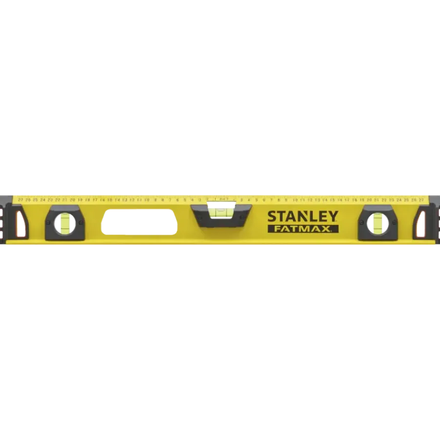 Waterpassen > STANLEY FatMax I-Beam waterpas 600 mm met maatverdeling
