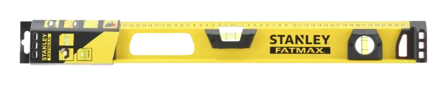 Waterpassen > STANLEY FatMax I-Beam waterpas 600 mm met maatverdeling