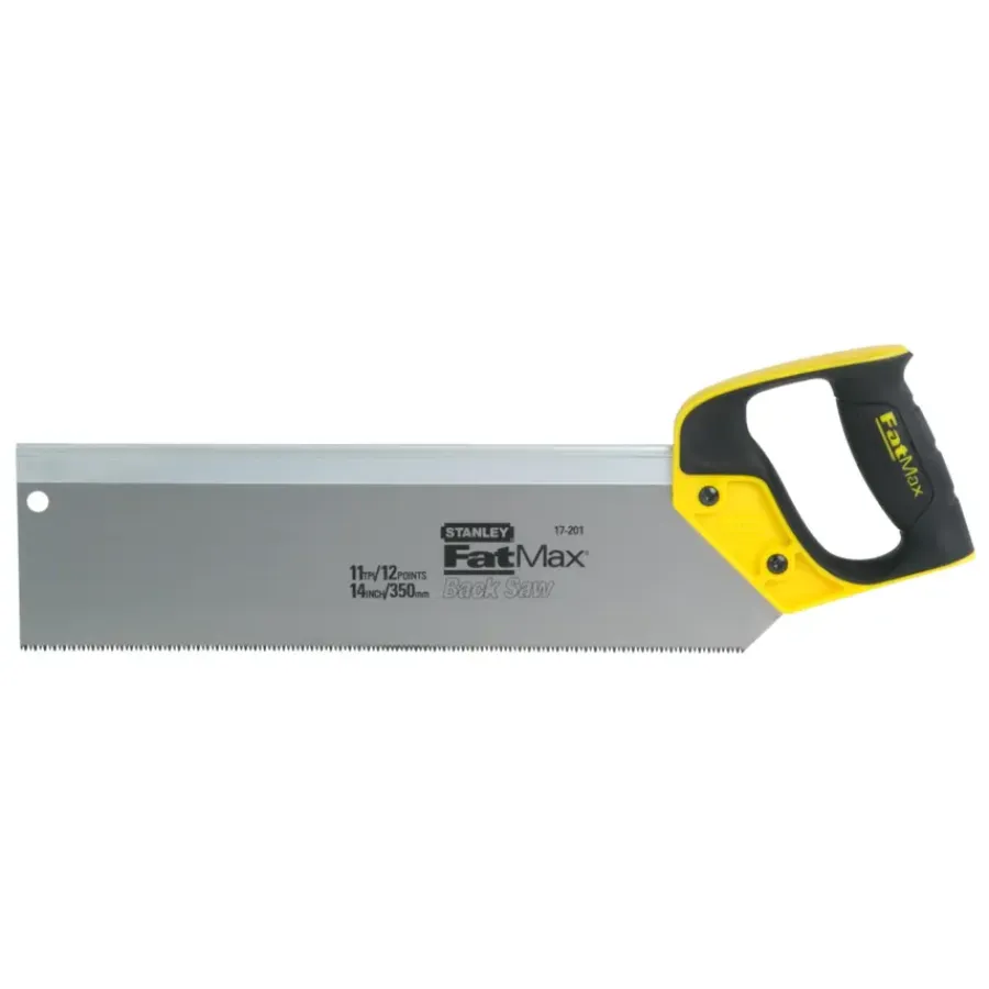 Cellenbetonblokken Accessoires|Cellenbetonblokken > STANLEY FatMax kapzaag 300 mm 11TPI