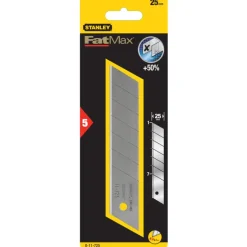 Messen > STANLEY fatmax reserve afbreekmes 25mm 5 stuks