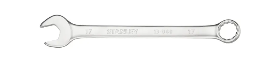 Sleutels- En Doppensets > STANLEY Fatmax ringsteeksleutel 17mm antislip