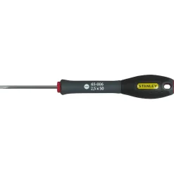 Schroevendraaiers > STANLEY FatMax schroevendraaier platkop 2,5x50 mm