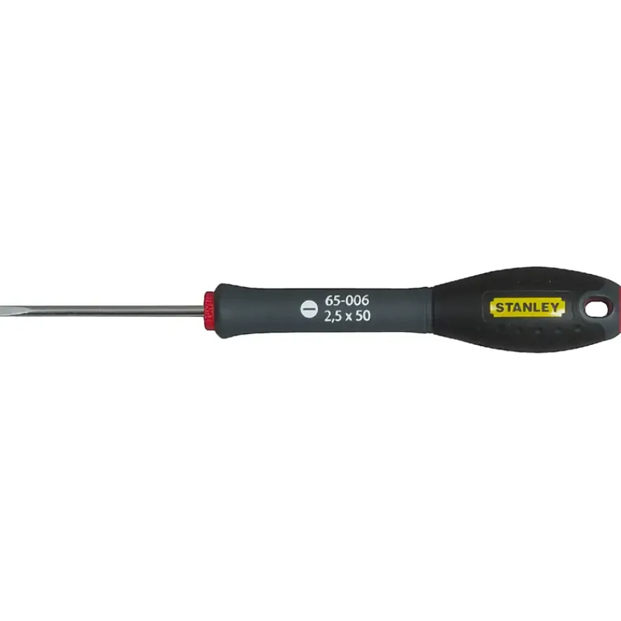 Schroevendraaiers > STANLEY FatMax schroevendraaier platkop 2,5x50 mm