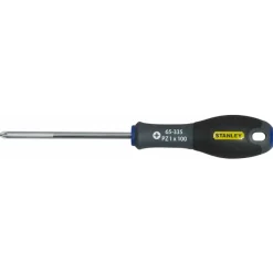 Schroevendraaiers > STANLEY FatMax schroevendraaier kruiskop PZ1x100 mm