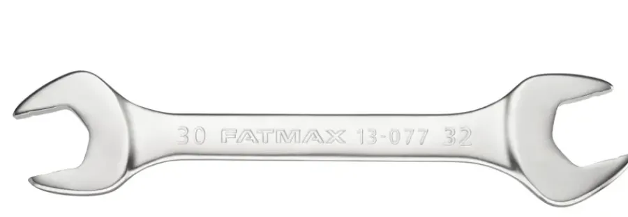 Sleutels- En Doppensets > STANLEY Fatmax steeksleutel 30x32mm antislip