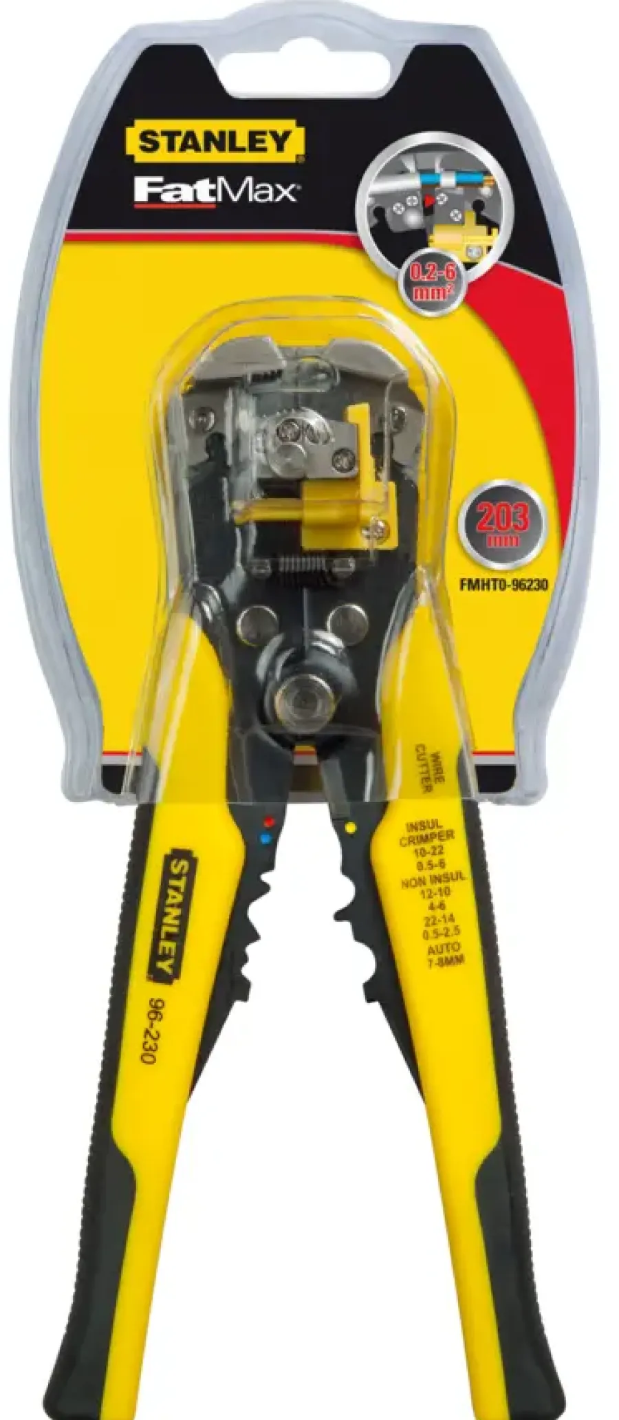 Tangen > STANLEY FatMax striptang automatisch