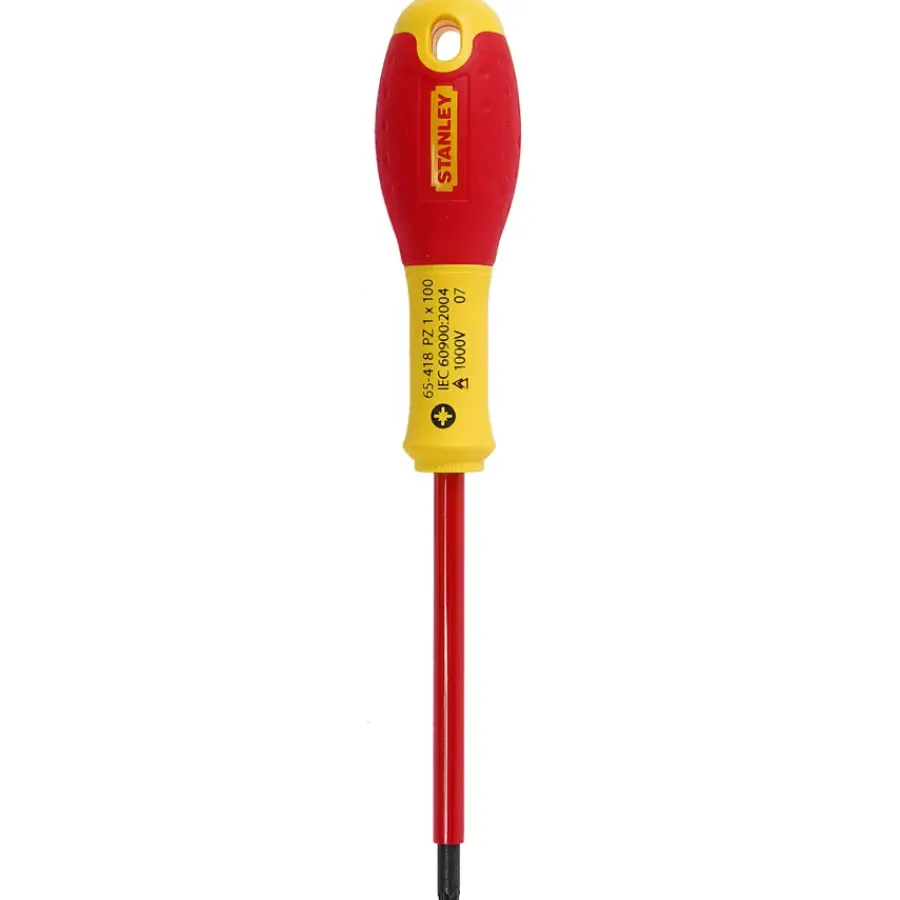 Schroevendraaiers > STANLEY FatMax VDE schroevendraaier PZ1x100mm