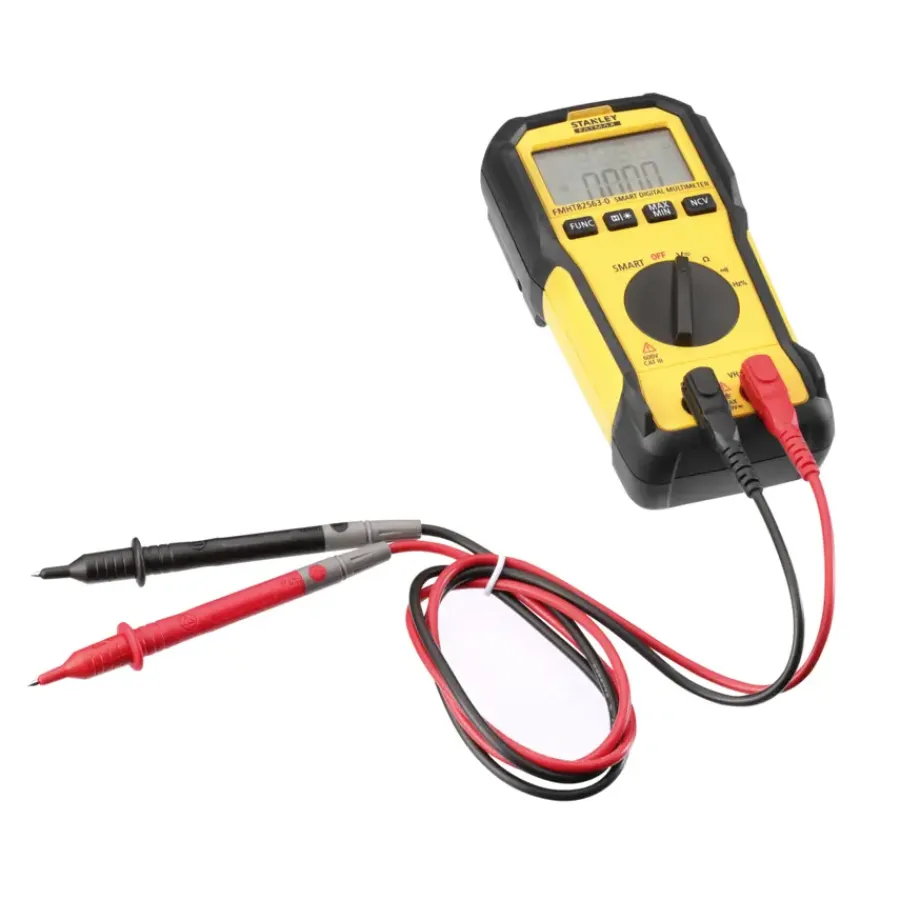 Meetapparatuur > STANLEY FMHT82563-0 FatMax Smart digitale multimeter