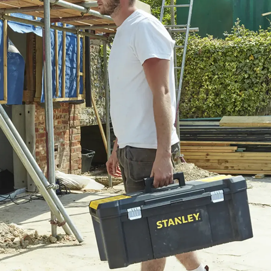 Gereedschapskisten & Opbergsystemen > STANLEY Gereedschapskoffer 26"