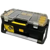 Gereedschapskisten & Opbergsystemen > STANLEY gereedschapskoffer met assortimentsdoos 26x67x36 cm