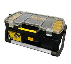Gereedschapskisten & Opbergsystemen > STANLEY gereedschapskoffer met assortimentsdoos 26x67x36 cm