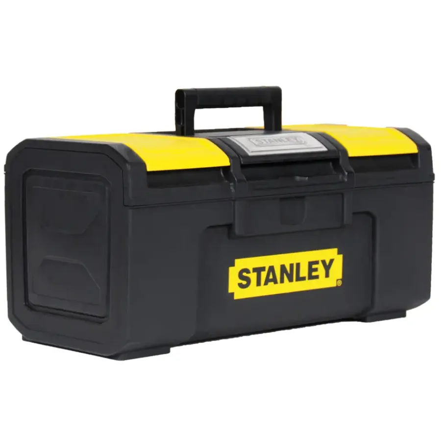 Gereedschapskisten & Opbergsystemen > STANLEY gereedschapskoffer design 19" 23,6x48,6x26,6 cm met automatische vergrendeling