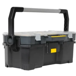 Gereedschapskisten & Opbergsystemen > STANLEY gereedschapskoffer met afneembare assortimentsdoos 25x56x33 cm