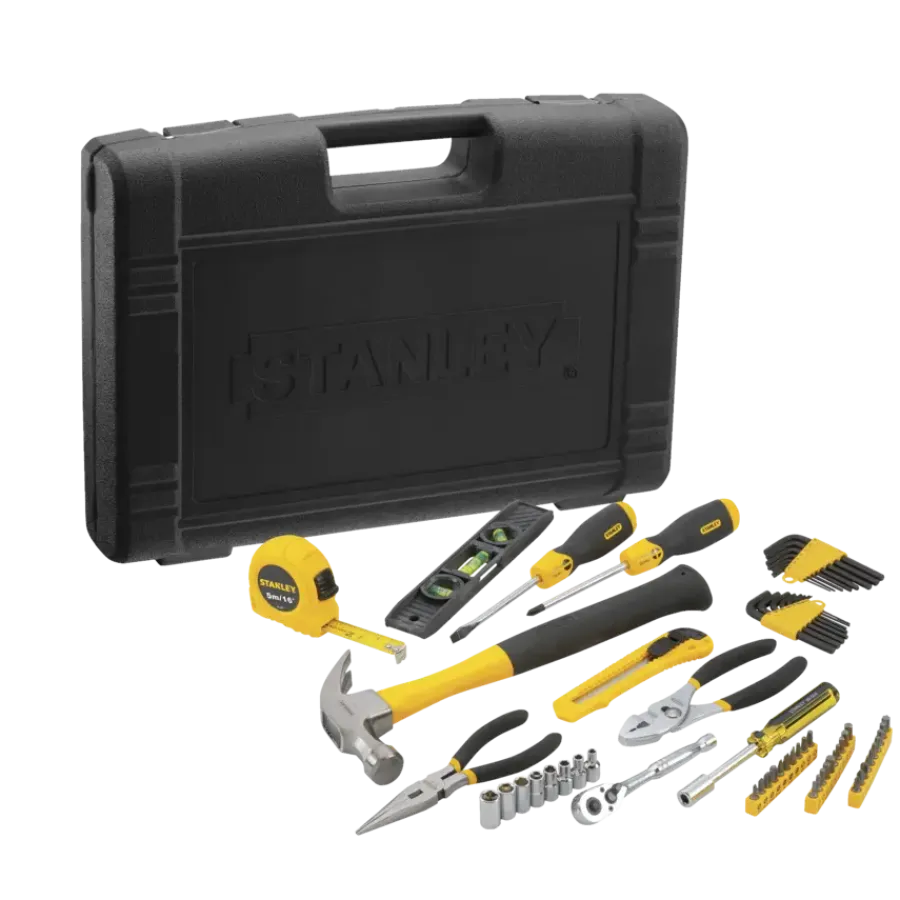 Gereedschapskoffers > STANLEY gereedschapskoffer 65-delig