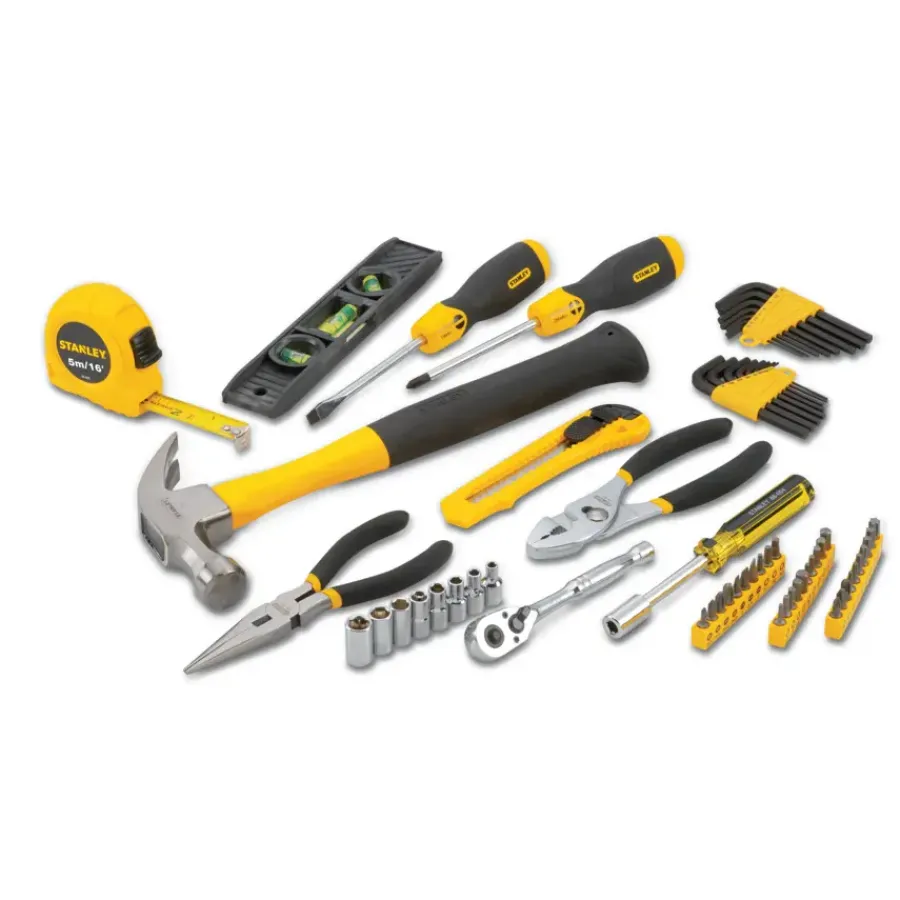 Gereedschapskoffers > STANLEY gereedschapskoffer 65-delig