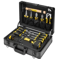 Gereedschapskoffers > STANLEY gereedschapskoffer 119-delig