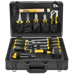 Gereedschapskoffers > STANLEY gereedschapskoffer 119-delig