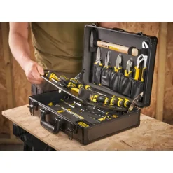 Gereedschapskoffers > STANLEY gereedschapskoffer 119-delig