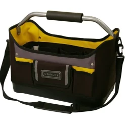 Gereedschapskisten & Opbergsystemen > STANLEY gereedschapstas zwart 46,5x26,26,6 cm
