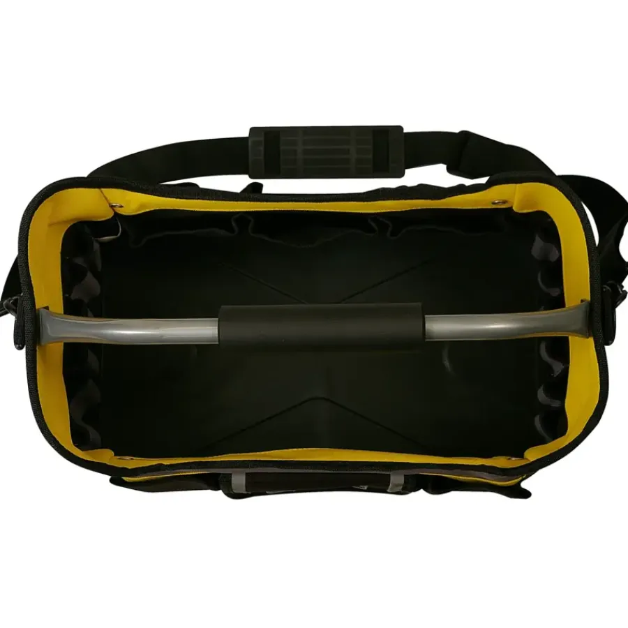 Gereedschapskisten & Opbergsystemen > STANLEY gereedschapstas zwart 46,5x26,26,6 cm