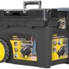 Steekwagens & Trolleys > STANLEY gereedschapswagen 1-97-503 zwart 65 ltr