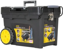 Steekwagens & Trolleys > STANLEY gereedschapswagen 1-97-503 zwart 65 ltr