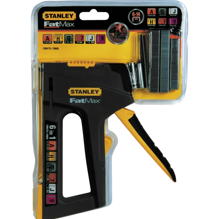 Overig Handgereedschap > STANLEY handtacker tr75 fatmax 6-in-1