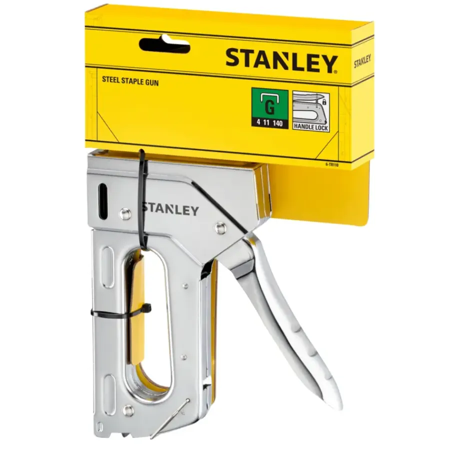 Overig Handgereedschap > STANLEY handtacker 6-TR110 voor nieten type G