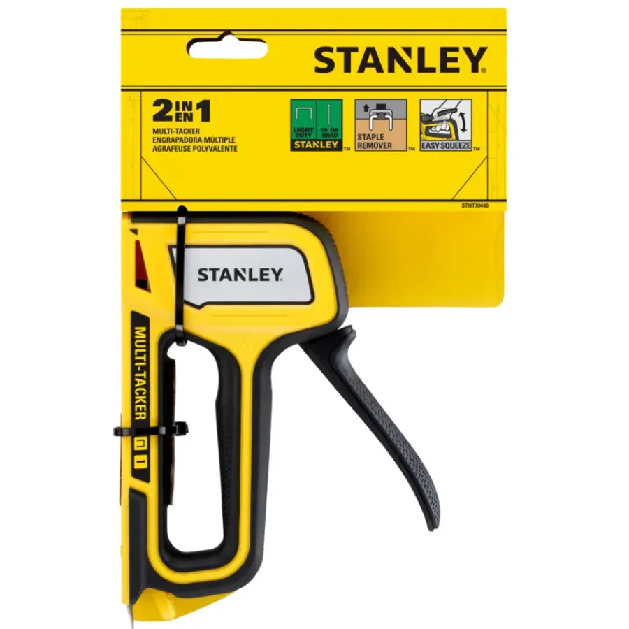 Overig Handgereedschap > STANLEY handtacker voor nieten type A en nagels type J